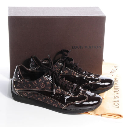 Louis Vuitton Patent Mini Lin Sneakers 38.5 Ebene 6 of 9