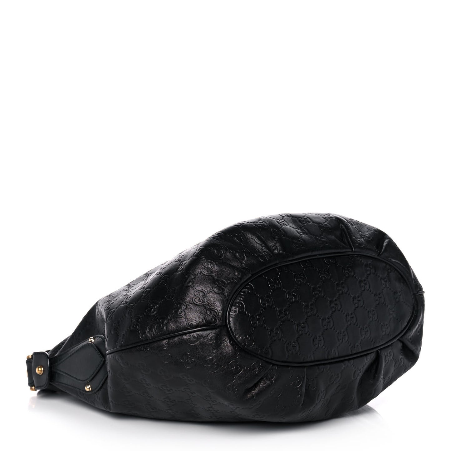 Guccissima Pelham Medium Hobo Black