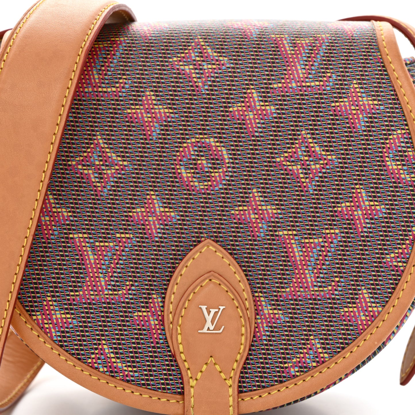 Monogram LV Pop Tambourin Rose