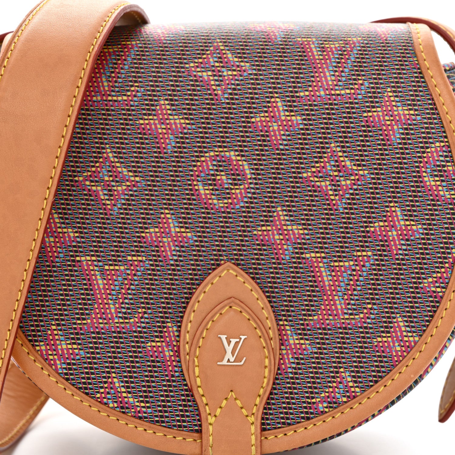 Louis Vuitton Monogram LV Pop Tambourin Rose 8 of 12