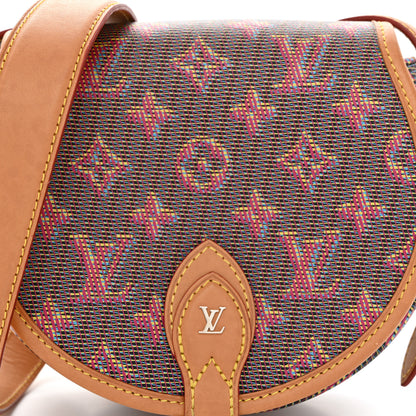 Louis Vuitton Monogram LV Pop Tambourin Rose 8 of 12