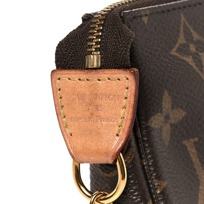 Louis Vuitton Monogram Mini Pochette Accessories 7 of 10