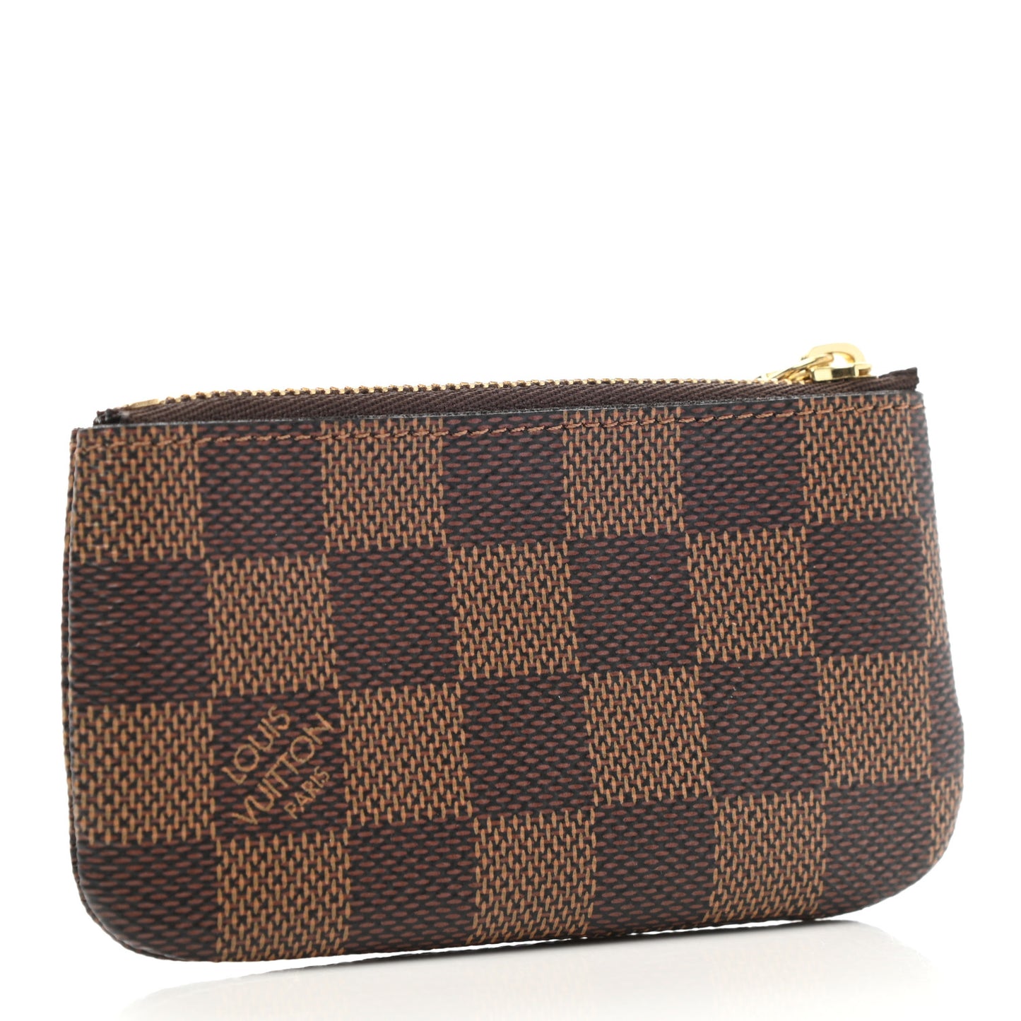 Damier Ebene Key Pouch