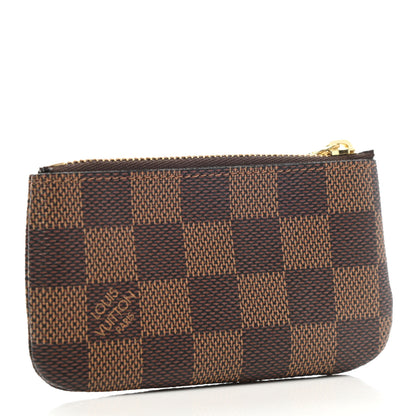 Louis Vuitton Damier Ebene Key Pouch 3 of 6