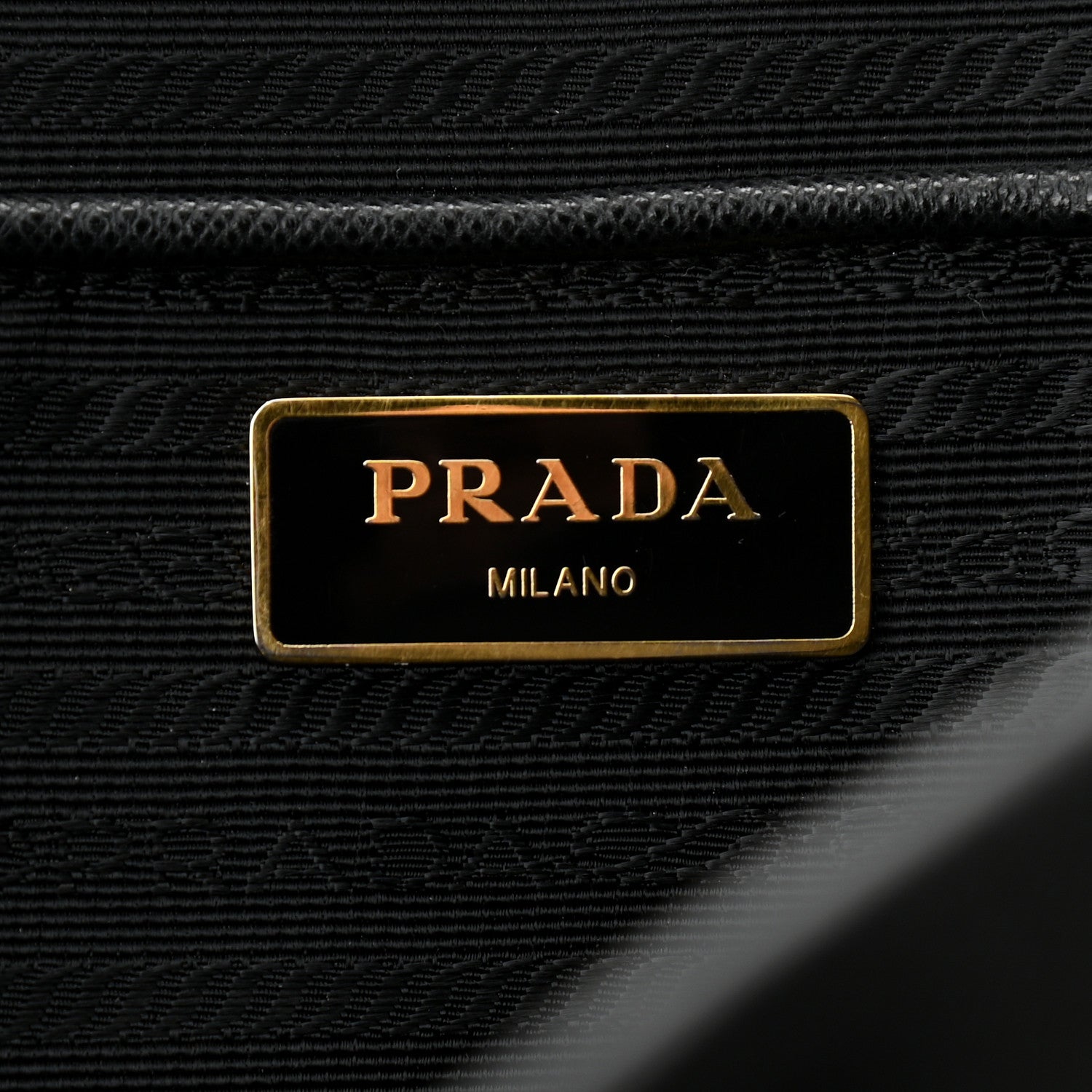 Prada Saffiano Lux Large Tote Black 5 of 10