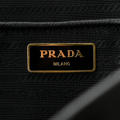 Prada Saffiano Lux Large Tote Black 5 of 10