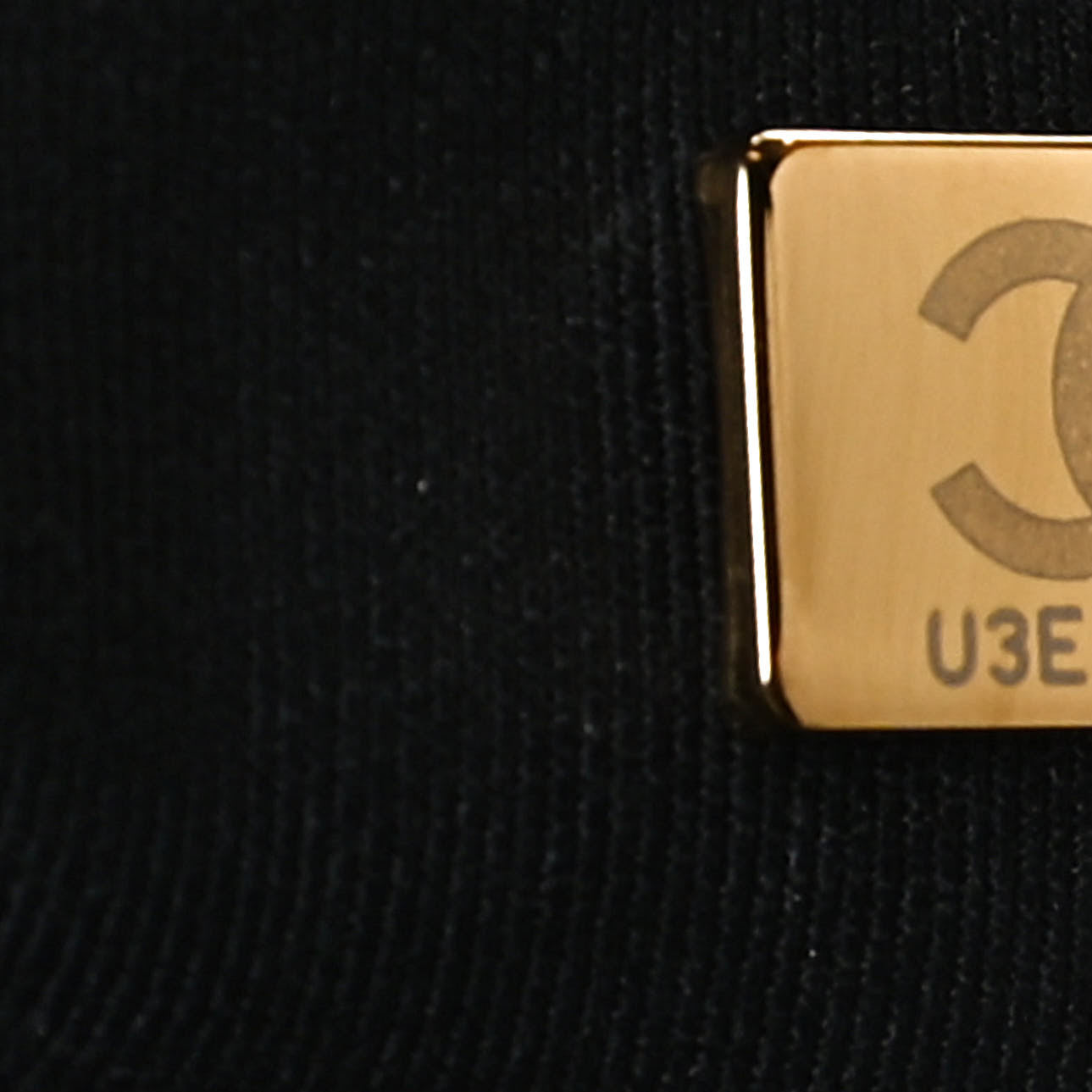 Chanel Calfskin Stitched Large Shopping Bag Black 7 of 10