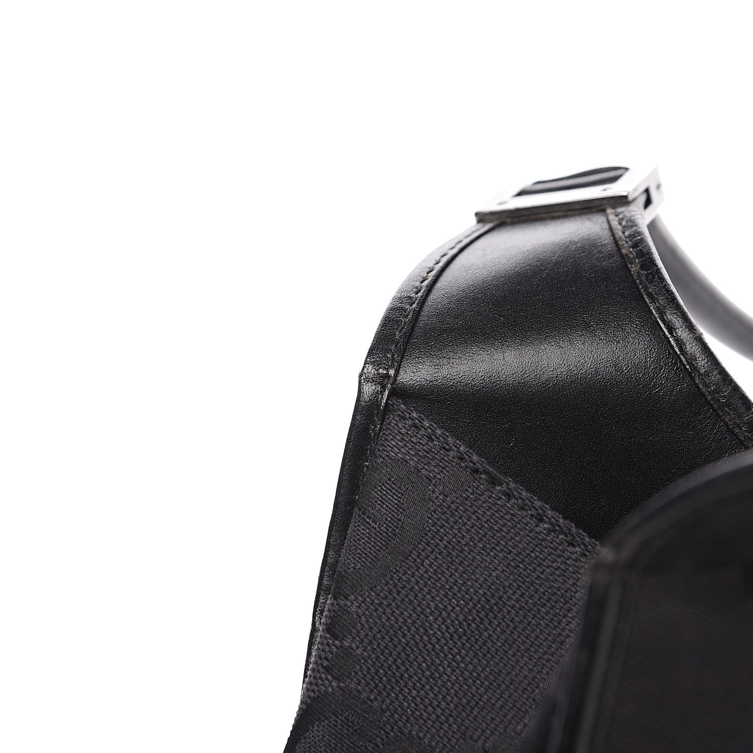 Gucci Monogram Jackie Shoulder Bag Black 17 of 17