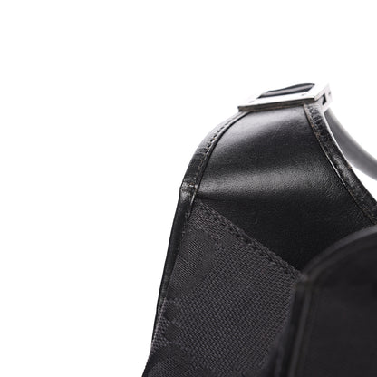 Gucci Monogram Jackie Shoulder Bag Black 17 of 17