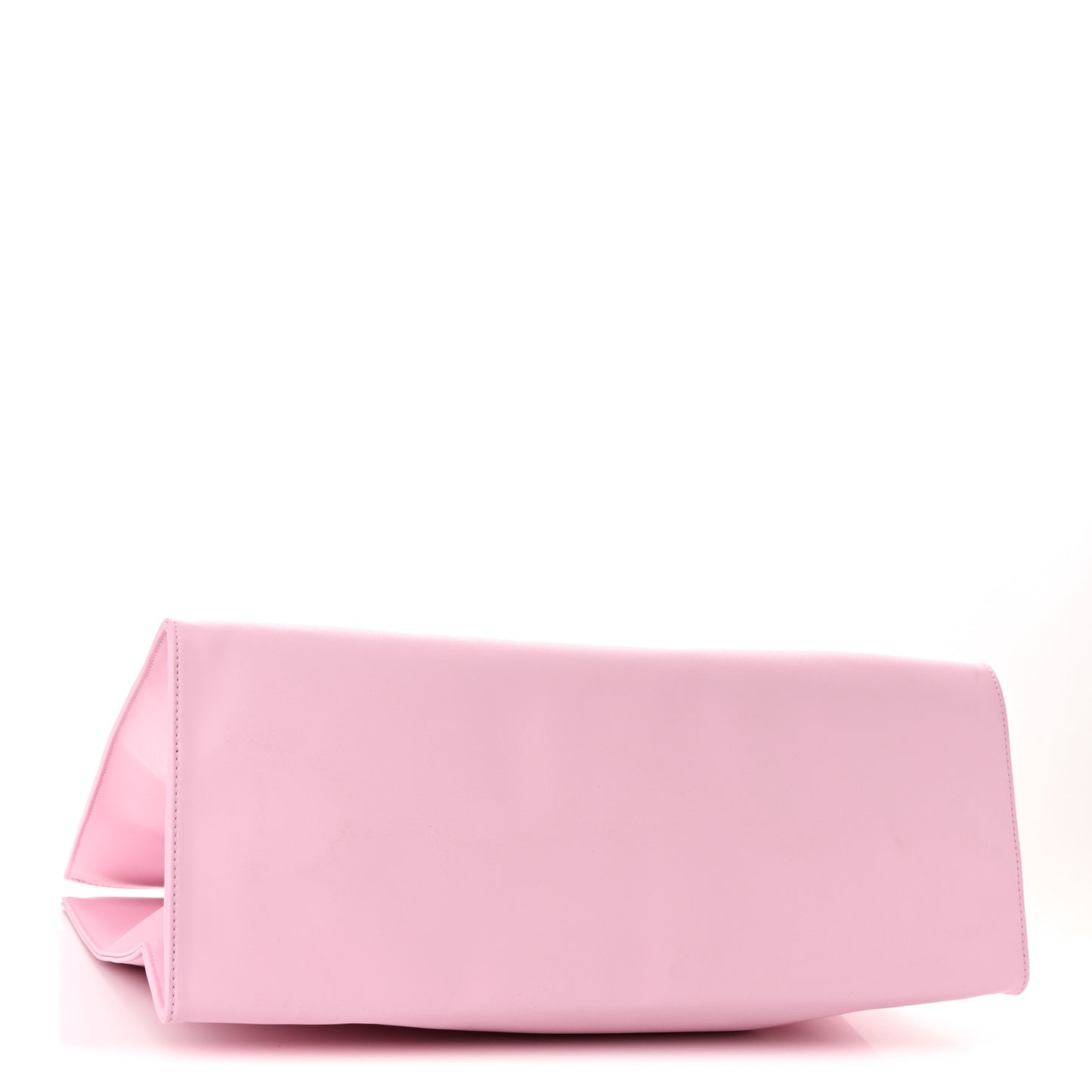 Vegan Leather Large Shopping Bag Bubblegum