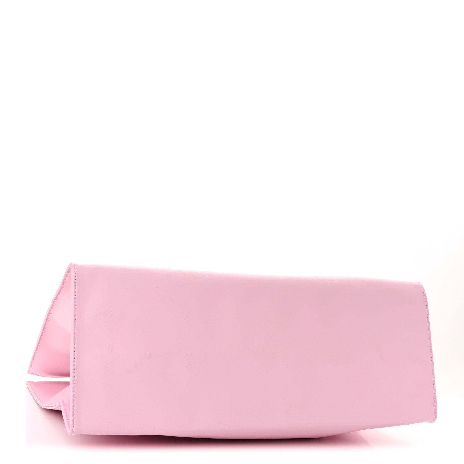 Telfar Vegan Leather Large Shopping Bag Bubblegum 4 of 9