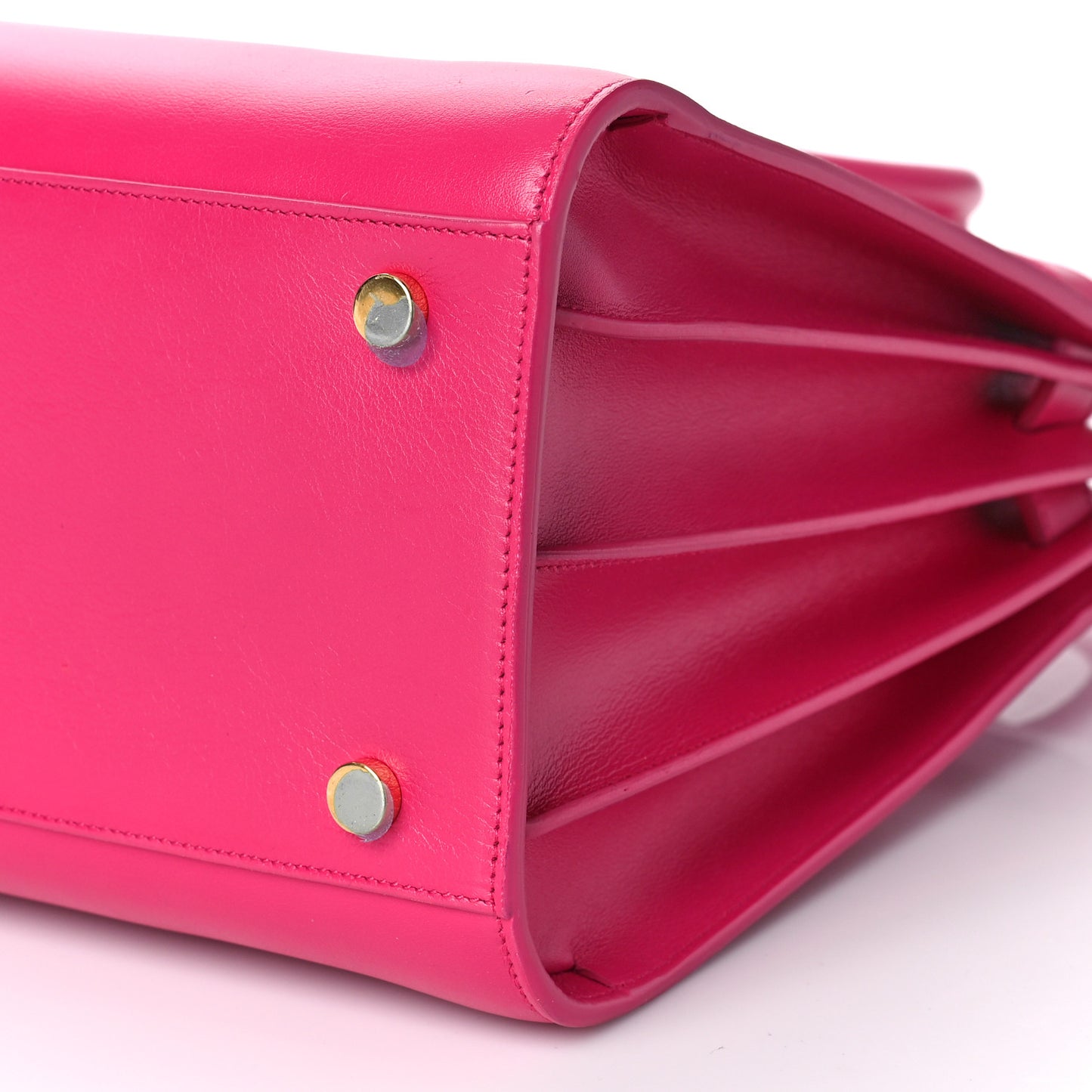 Calfskin Small Sac De Jour Lipstick Pink