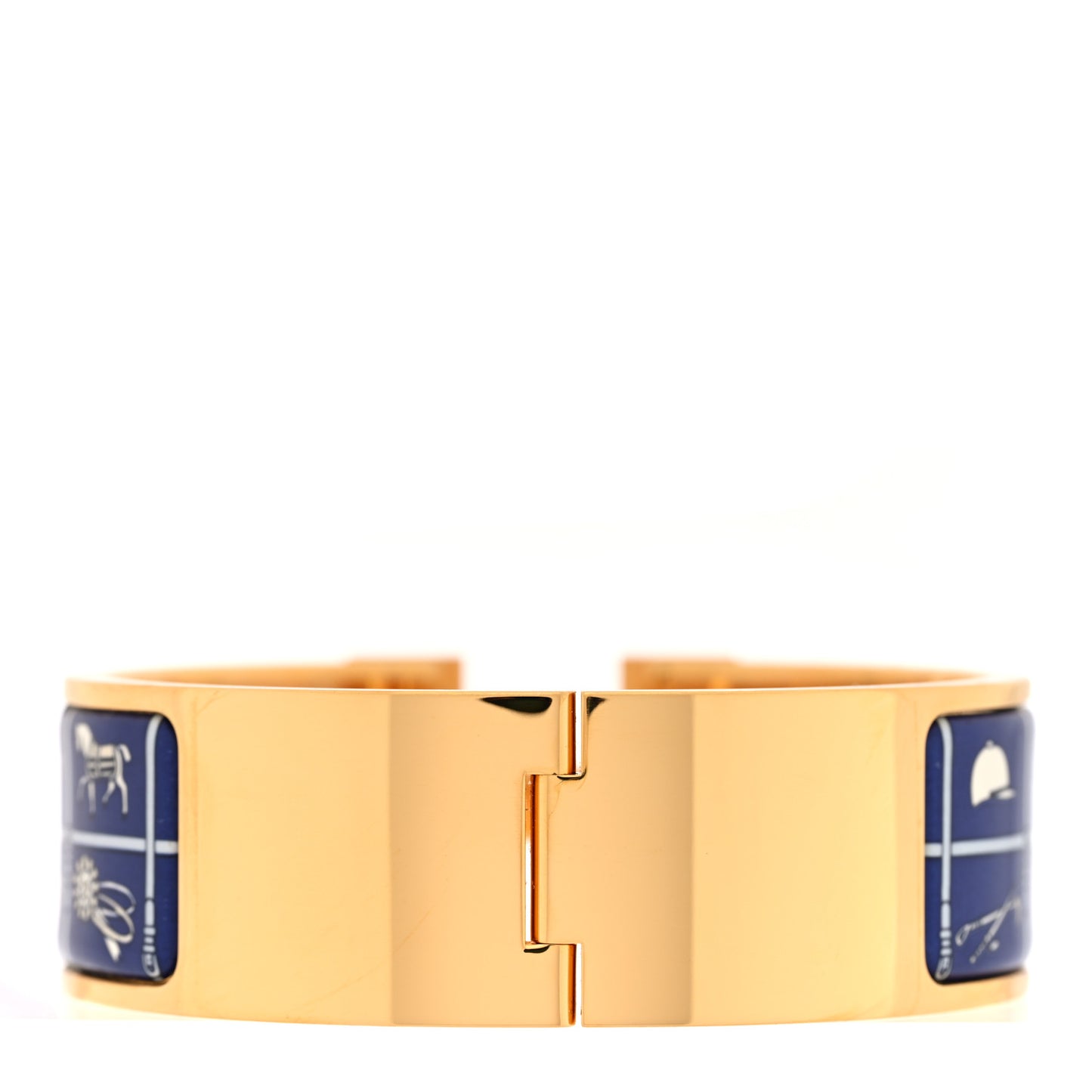 Enamel Printed Wide Couvertures et Tenues de Jour Beige Blue