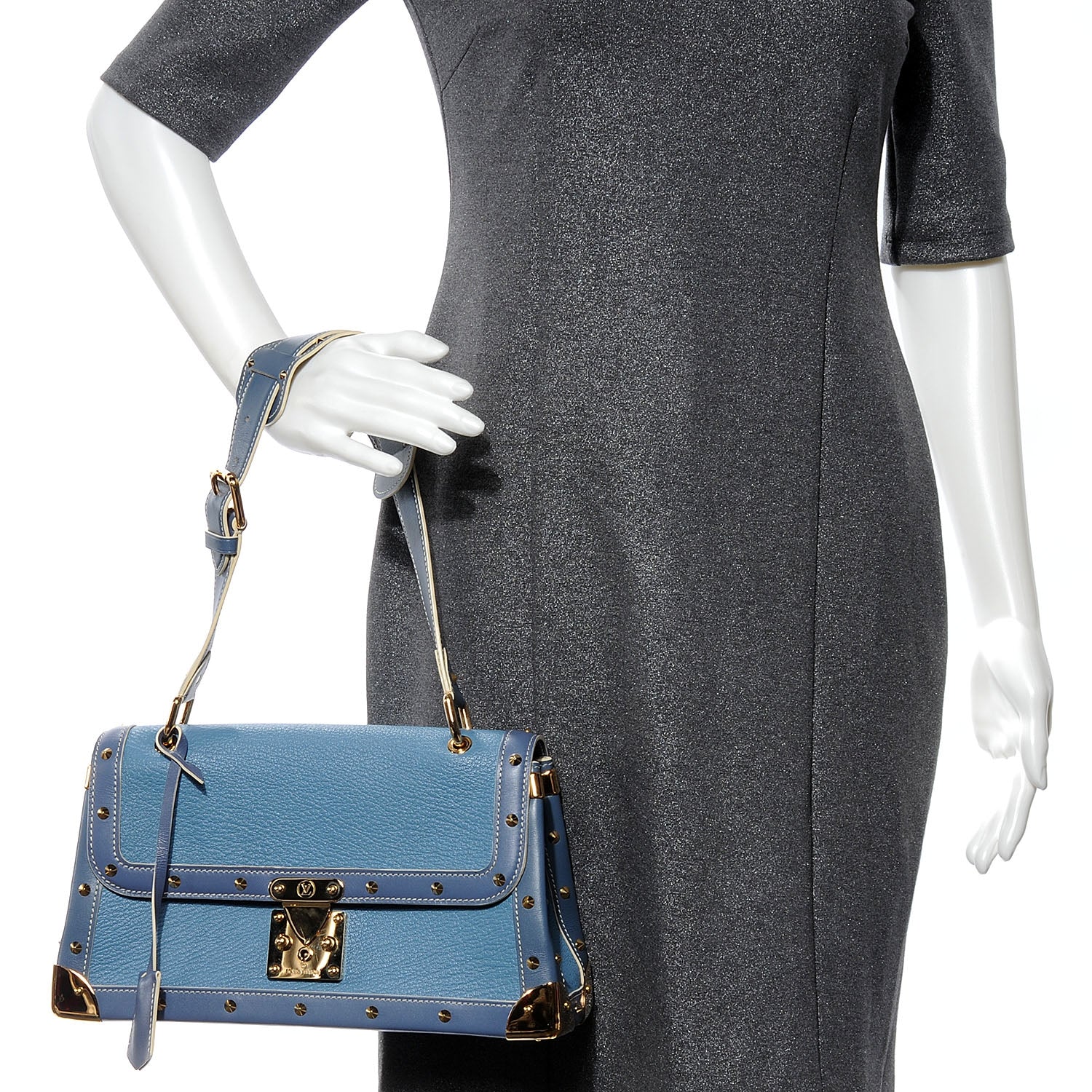 Louis Vuitton Suhali Le Talentueux Blue 2 of 8