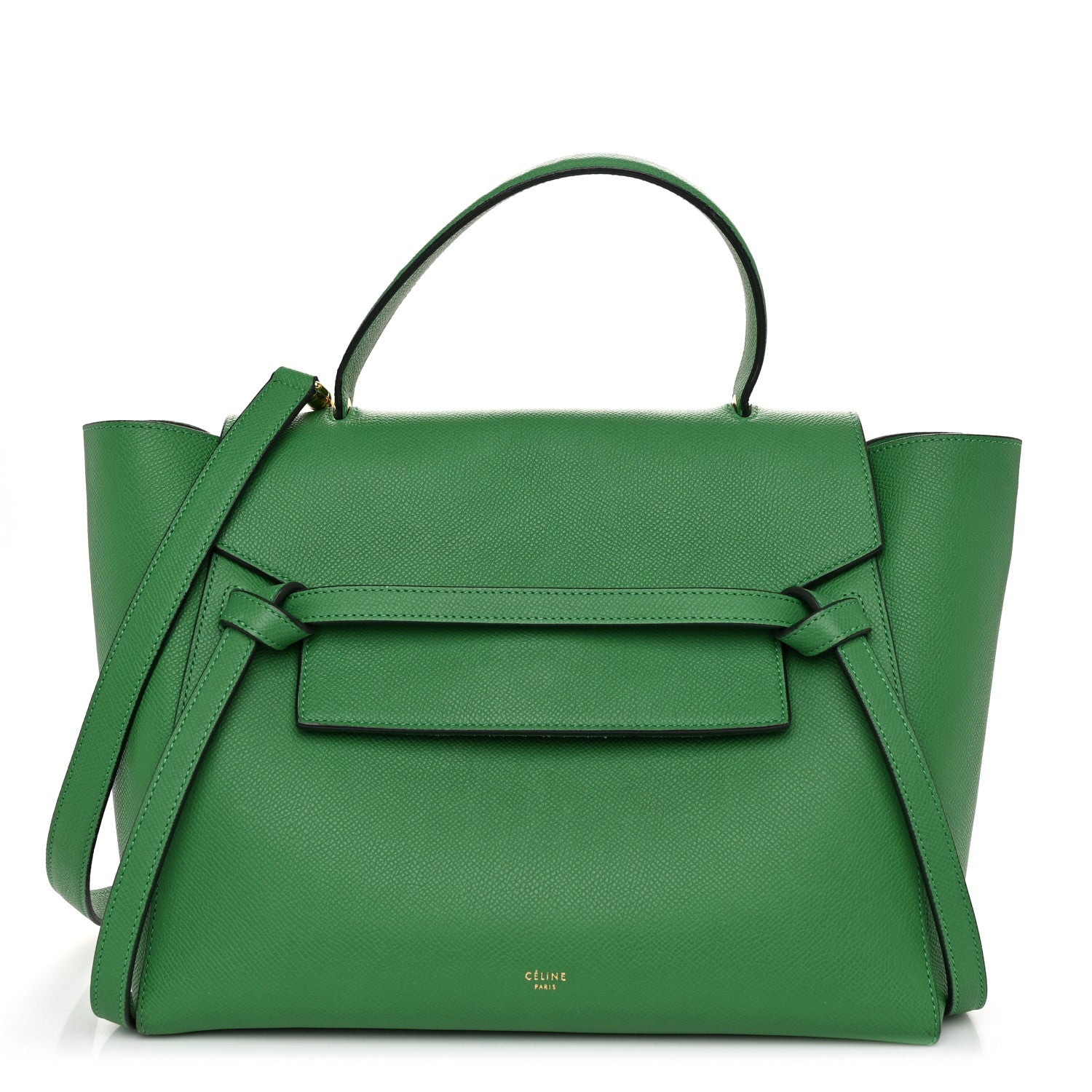 Celine Grained Calfskin Mini Belt Bag Mint 1 of 13