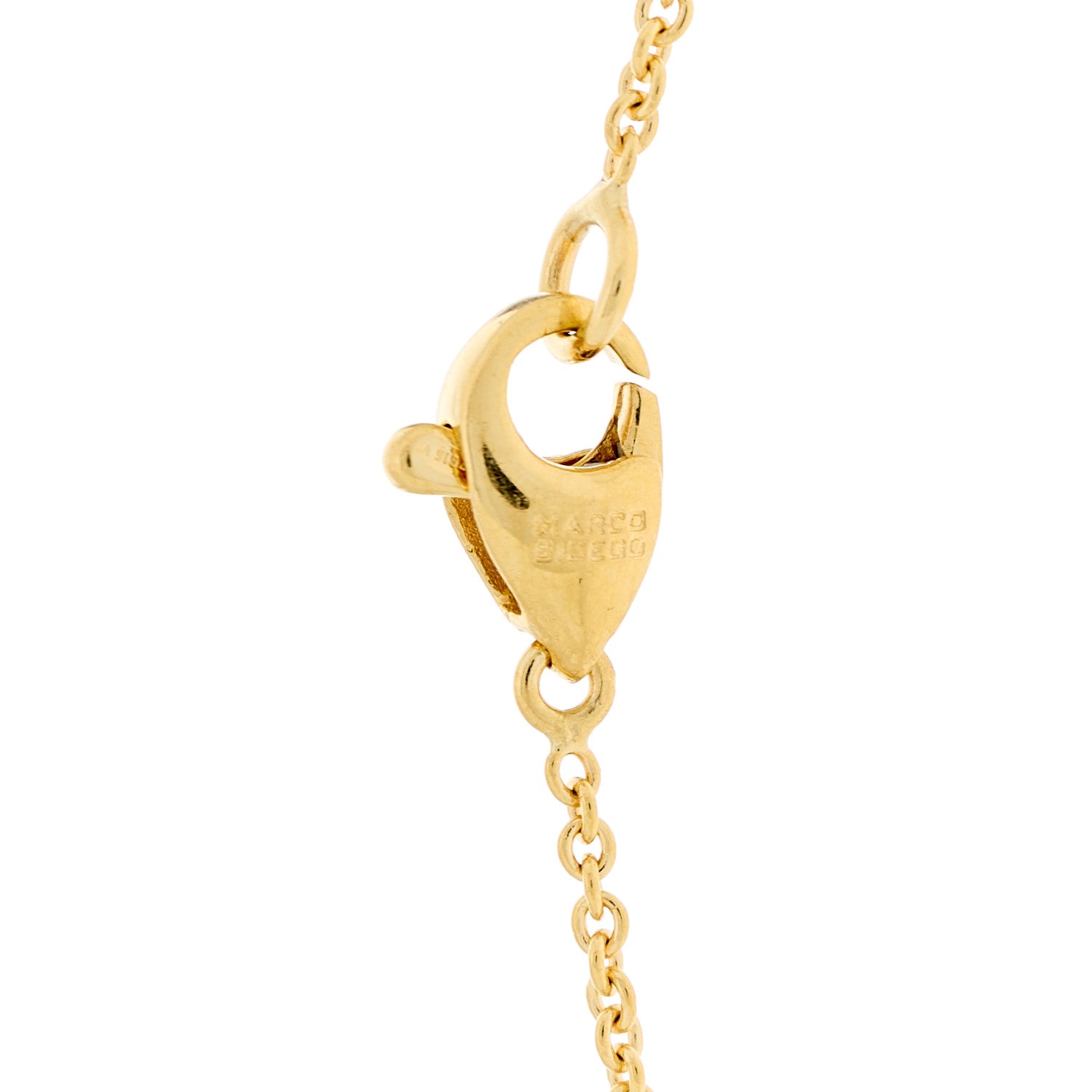 Marco Bicego 18K Yellow Gold Medium Siviglia Bead Short Necklace 4 of 4