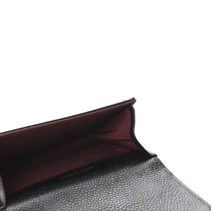Chanel Caviar Quilted Flap Card Holder Black 5 of 9