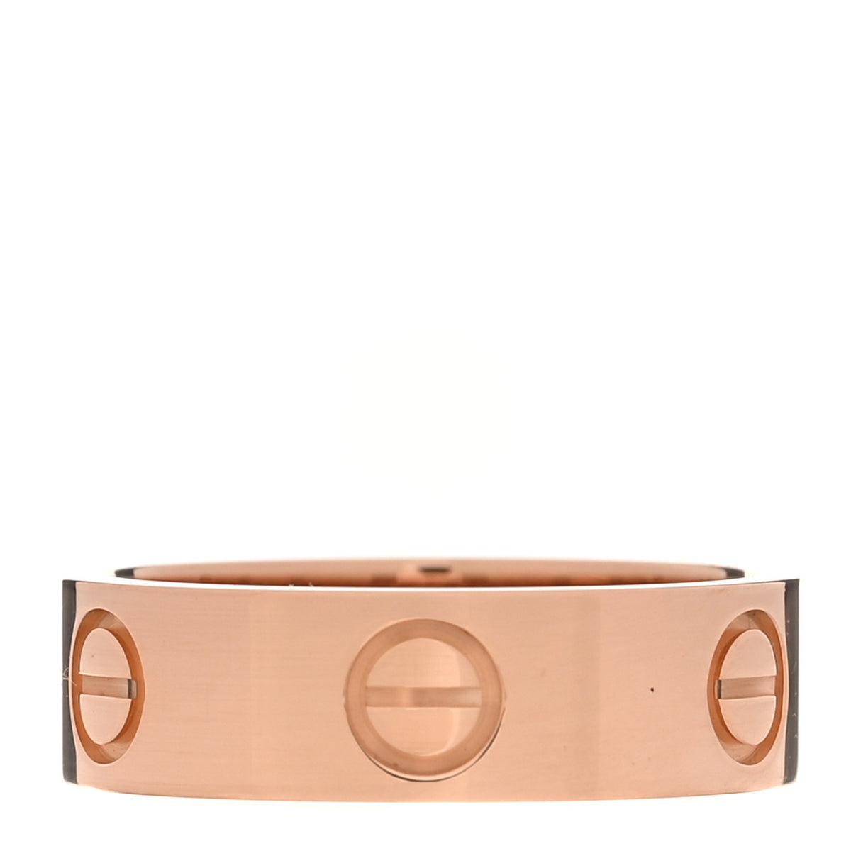 Cartier 18K Pink Gold 5.5mm LOVE Ring 52 6 1 of 4