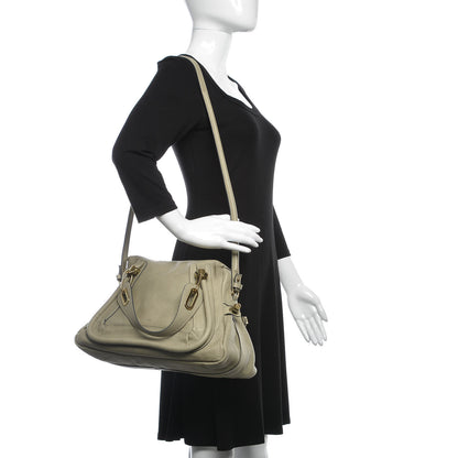 Chloe Calfskin Medium Paraty Baobab Green 2 of 17