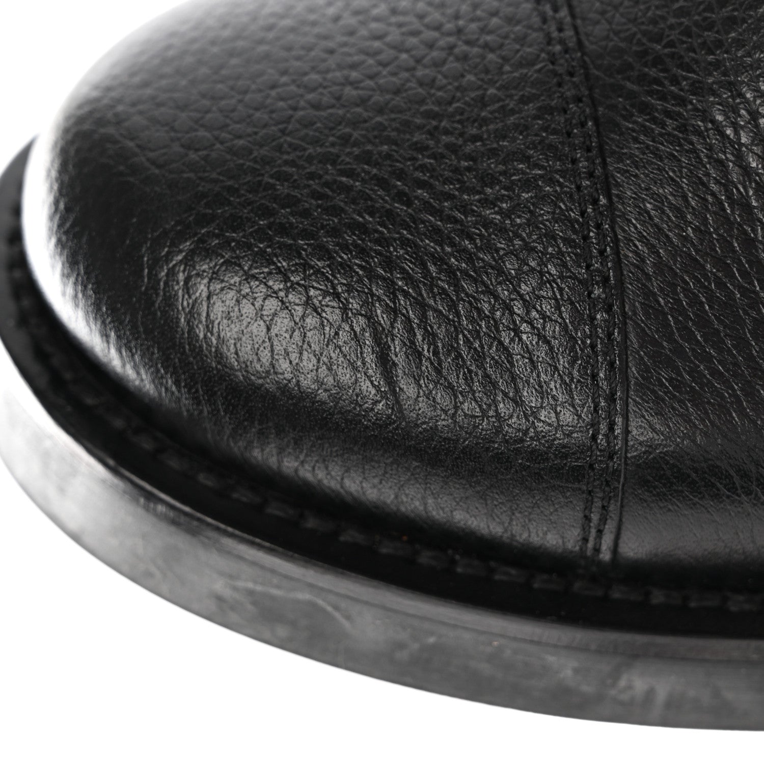 Louis Vuitton Calfskin Monogram Wonderland Flat Ranger Boots 36 Black Red White 10 of 15