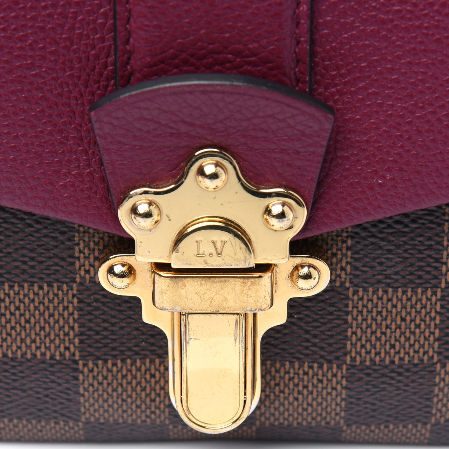 Damier Ebene Clapton Raisin