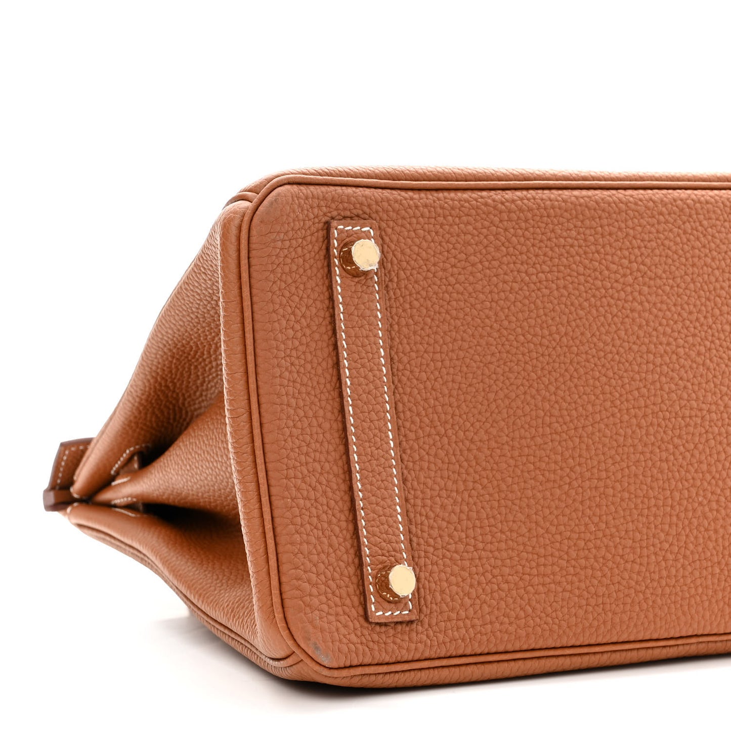Togo Birkin 30 Gold