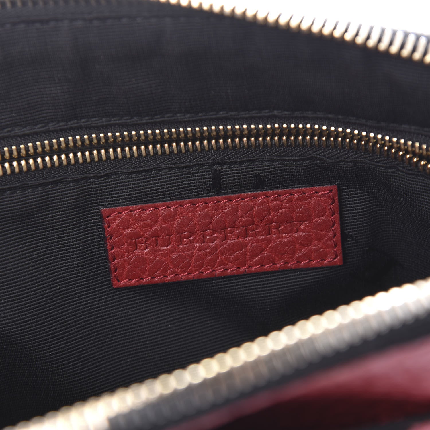 Burberry Signature Grain Small Crossbody Red 8 of 10