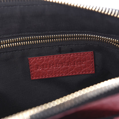 Burberry Signature Grain Small Crossbody Red 8 of 10