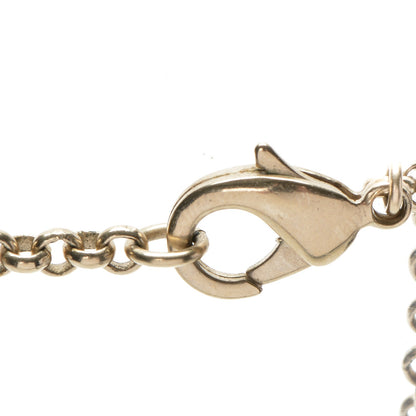 Chanel Pearl CC Long Necklace Gold 5 of 5