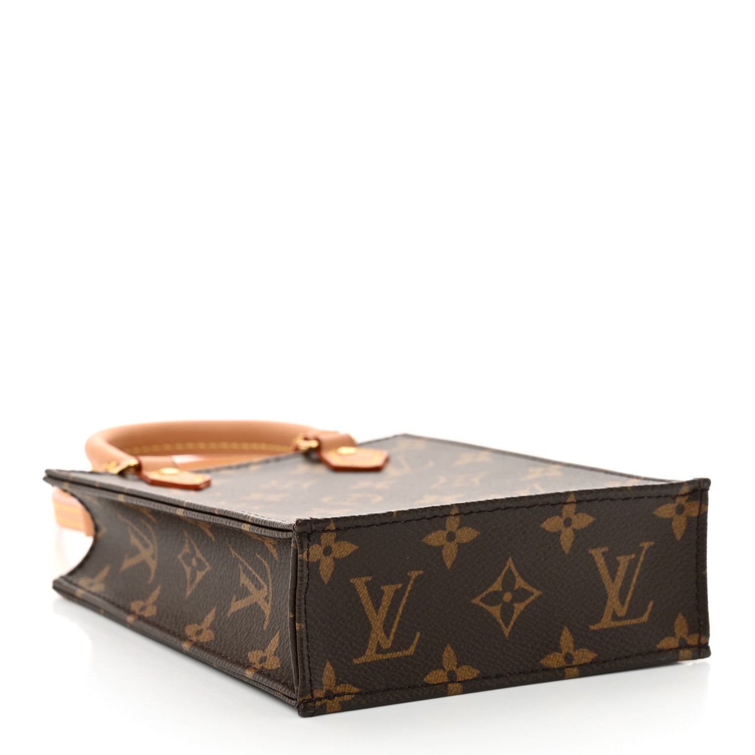 Louis Vuitton Monogram Petit Sac Plat 4 of 10