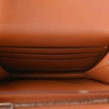 Hermes Evercolor 2002 Wallet Gold 5 of 6