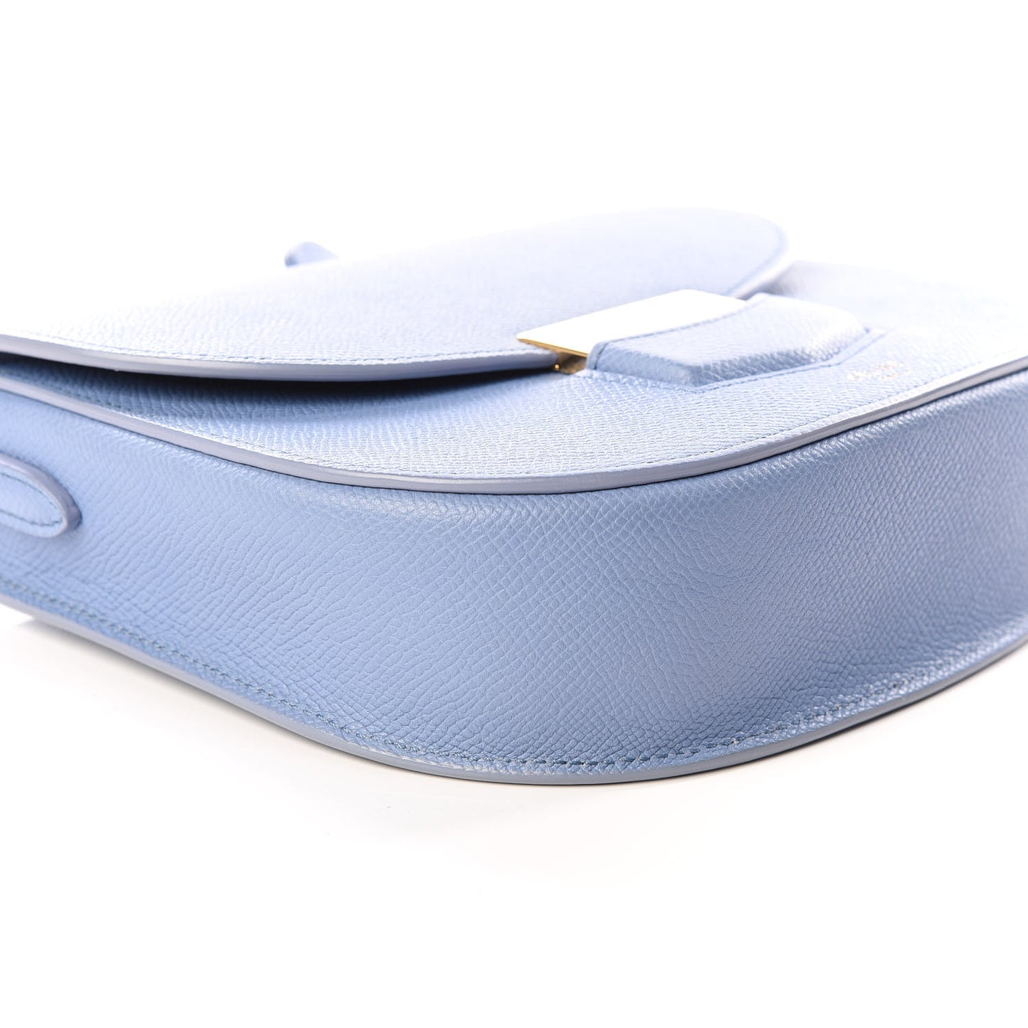 Grained Calfskin Compact Trotteur Porcelain