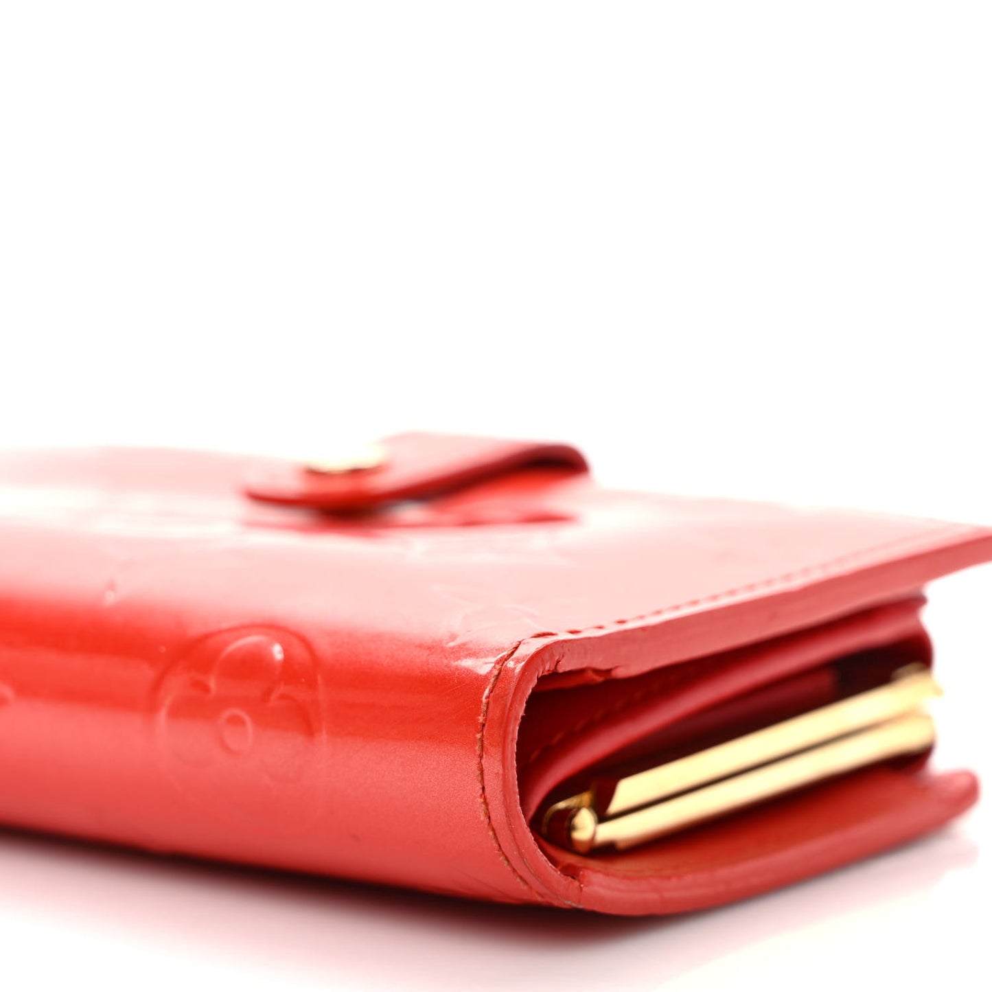 Vernis French Purse Wallet Cherry