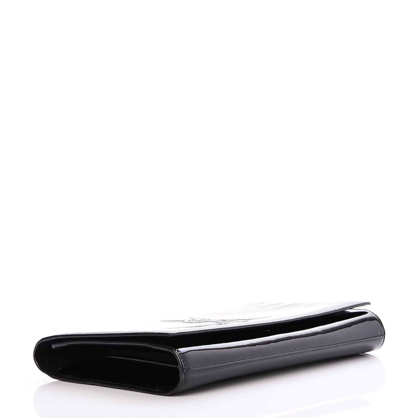 Patent Monogram Large Belle De Jour Clutch Black