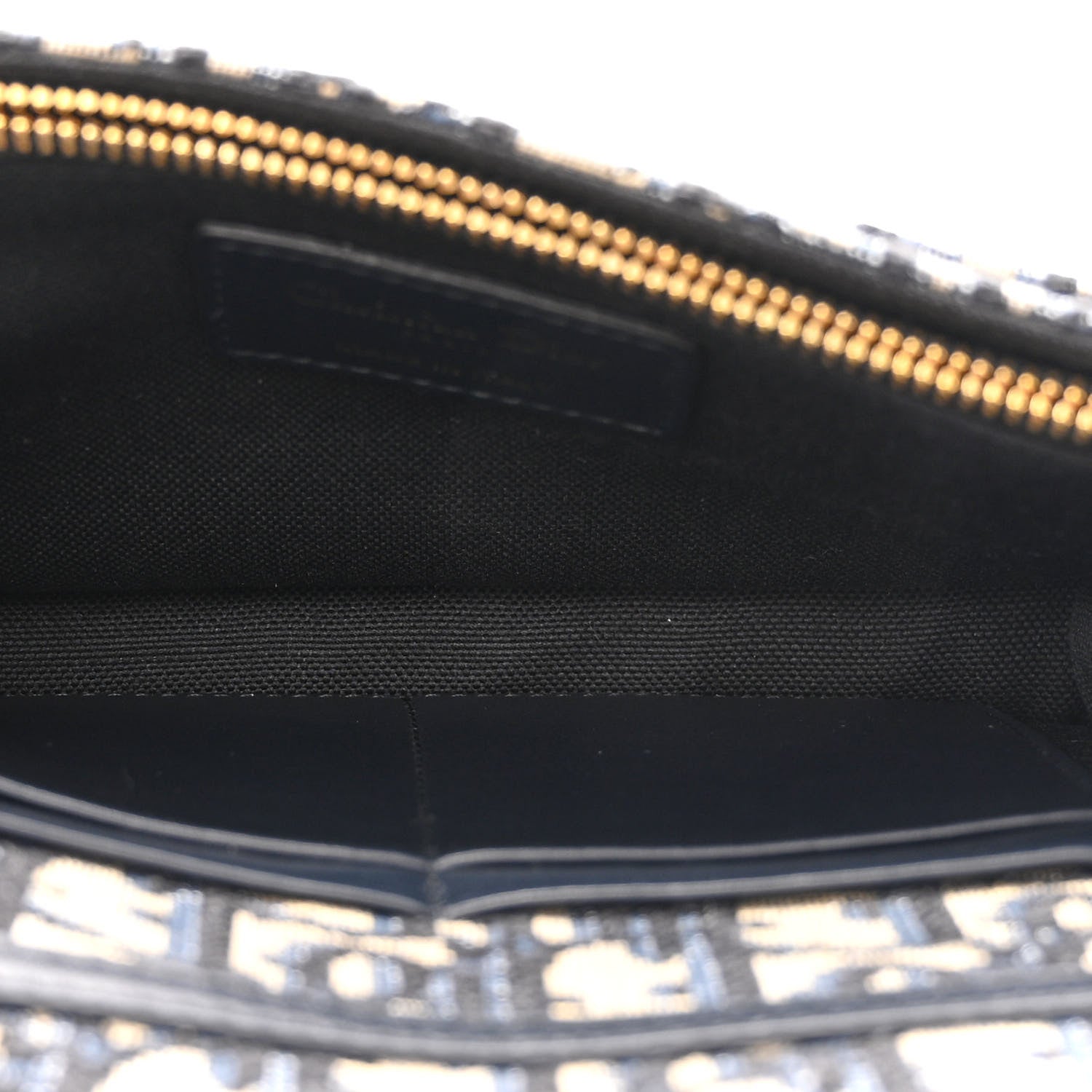 Christian Dior Oblique 30 Montaigne 2-In-1 Pouch Blue 5 of 10