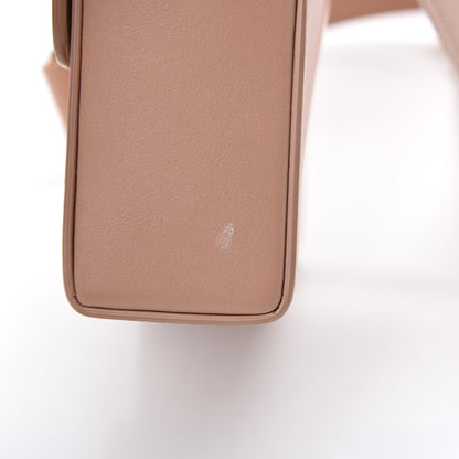 Christian Dior Smooth Calfskin 30 Montaigne Box Bag Pale Pink 12 of 14
