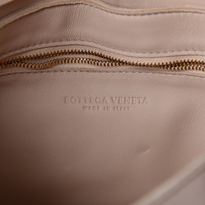 Bottega Veneta Nappa Maxi Intreccio Cassette Bag Nude 6 of 10