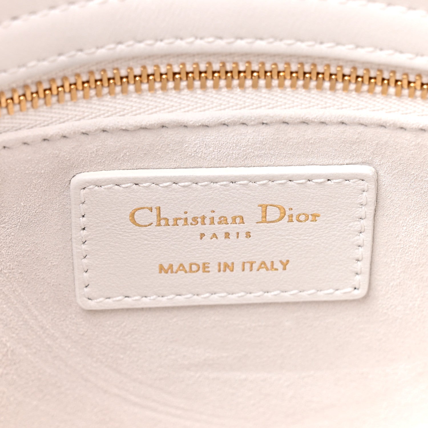 Christian Dior Calfskin Toile de Jouy Beaded Sequin Embroidered Small Mexico Lady Dior White Pastel Midnight Blue 6 of 10