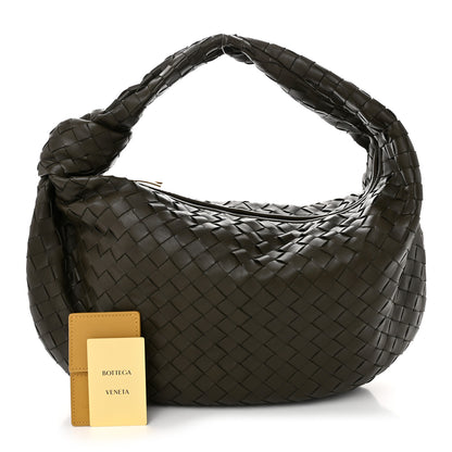 Bottega Veneta Nappa Intrecciato Small Jodie Kaki 3 of 12