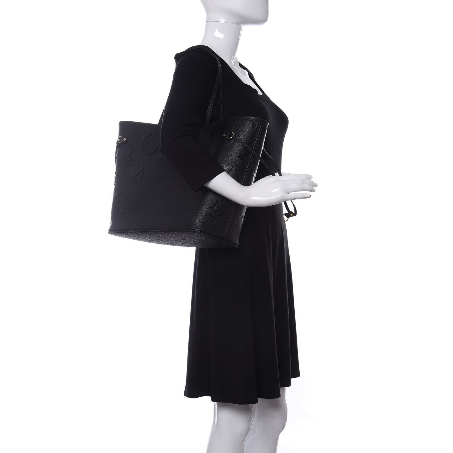 Empreinte Monogram Giant Neverfull MM Black