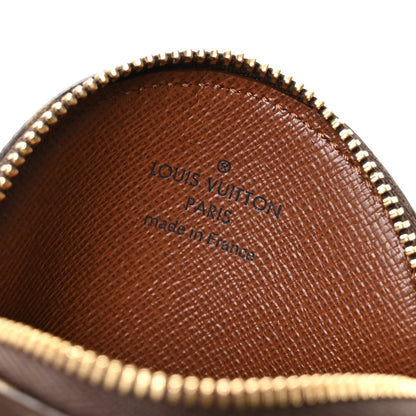Louis Vuitton Monogram Round Coin Purse 6 of 7