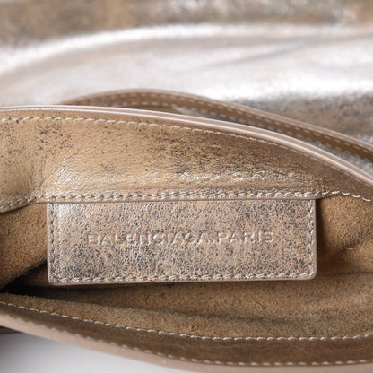 Balenciaga Metallic Calfskin Milkyway Papier Crossbody Bag 7 of 12