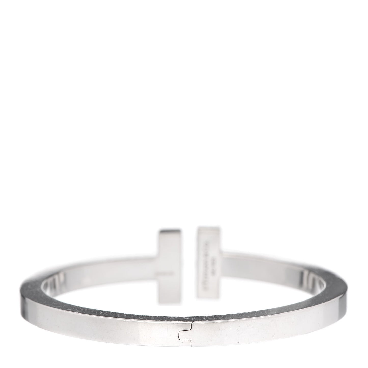 Sterling Silver T Square Bracelet