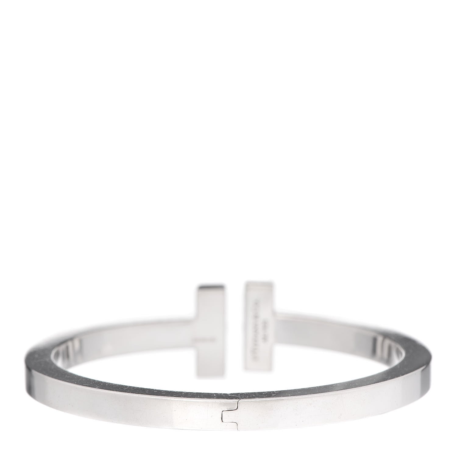 Tiffany Sterling Silver T Square Bracelet 3 of 5