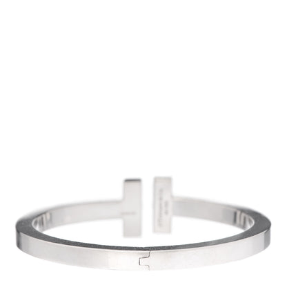 Tiffany Sterling Silver T Square Bracelet 3 of 5