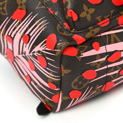 Louis Vuitton Monogram Jungle Dots Palm Springs Backpack PM Sugar Pink Poppy 8 of 9