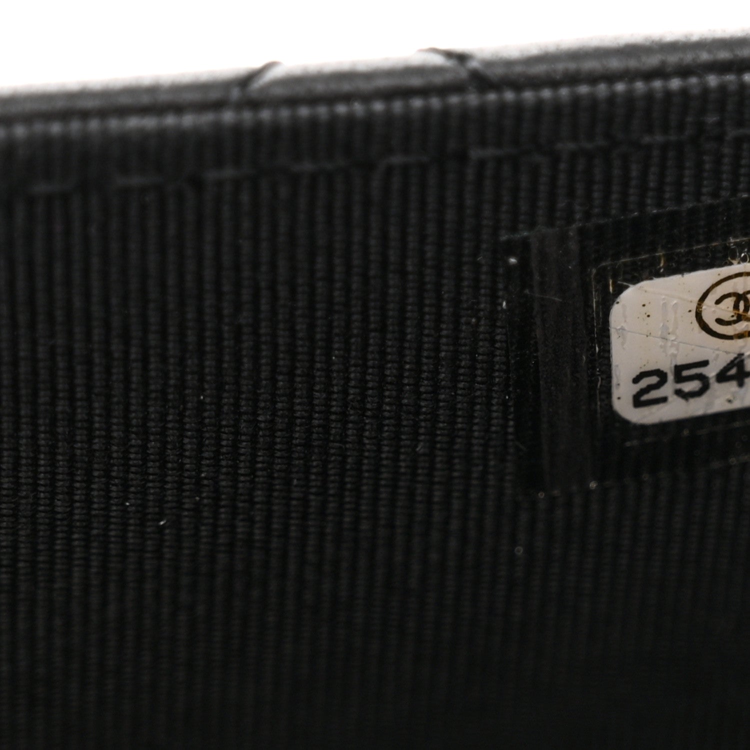 Chanel Lambskin Quilted Wallet On Chain WOC Black 8 of 15