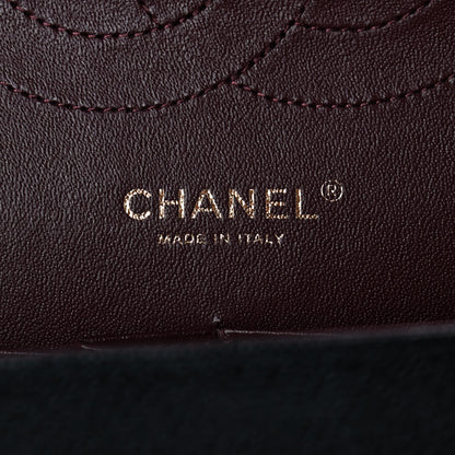 Chanel Caviar Quilted Jumbo Double Flap Black 8 of 9