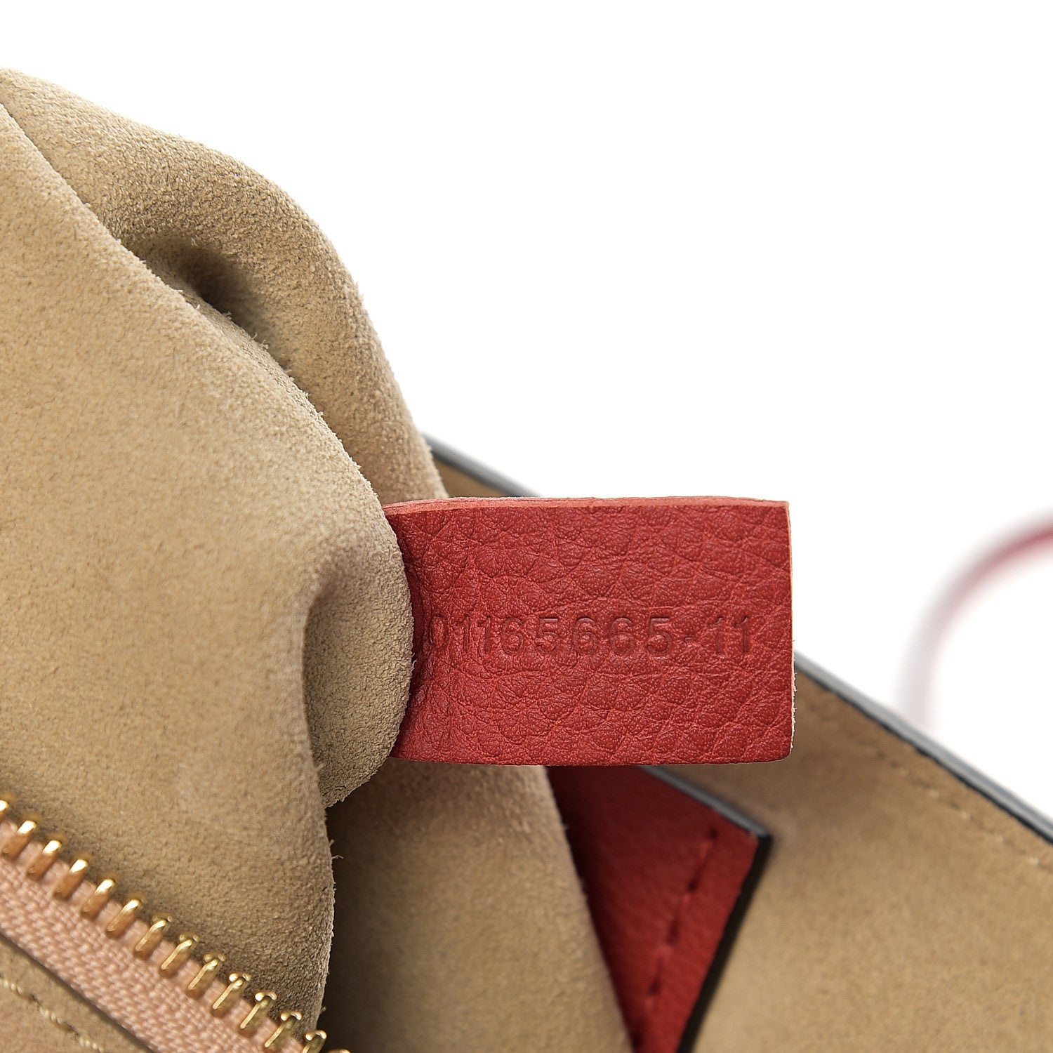 Chloe Smooth Calfskin Medium Indy Shoulder Bag Poppy 5 of 9