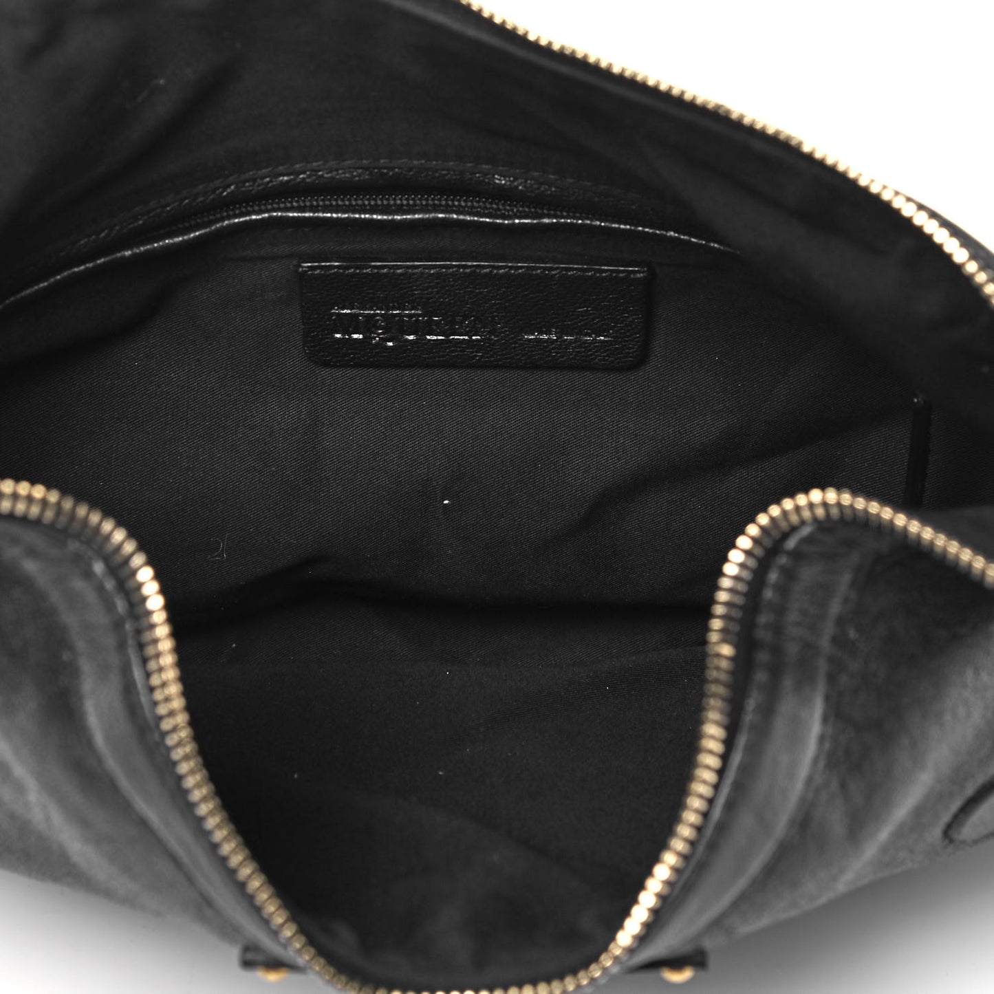 Calfskin De Manta Clutch Black